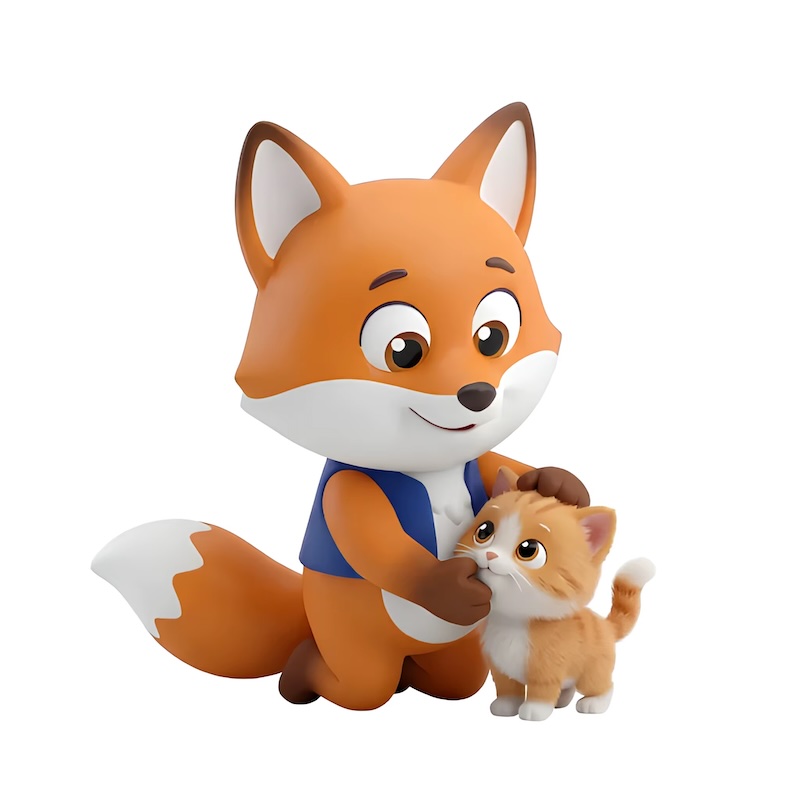 fox cub