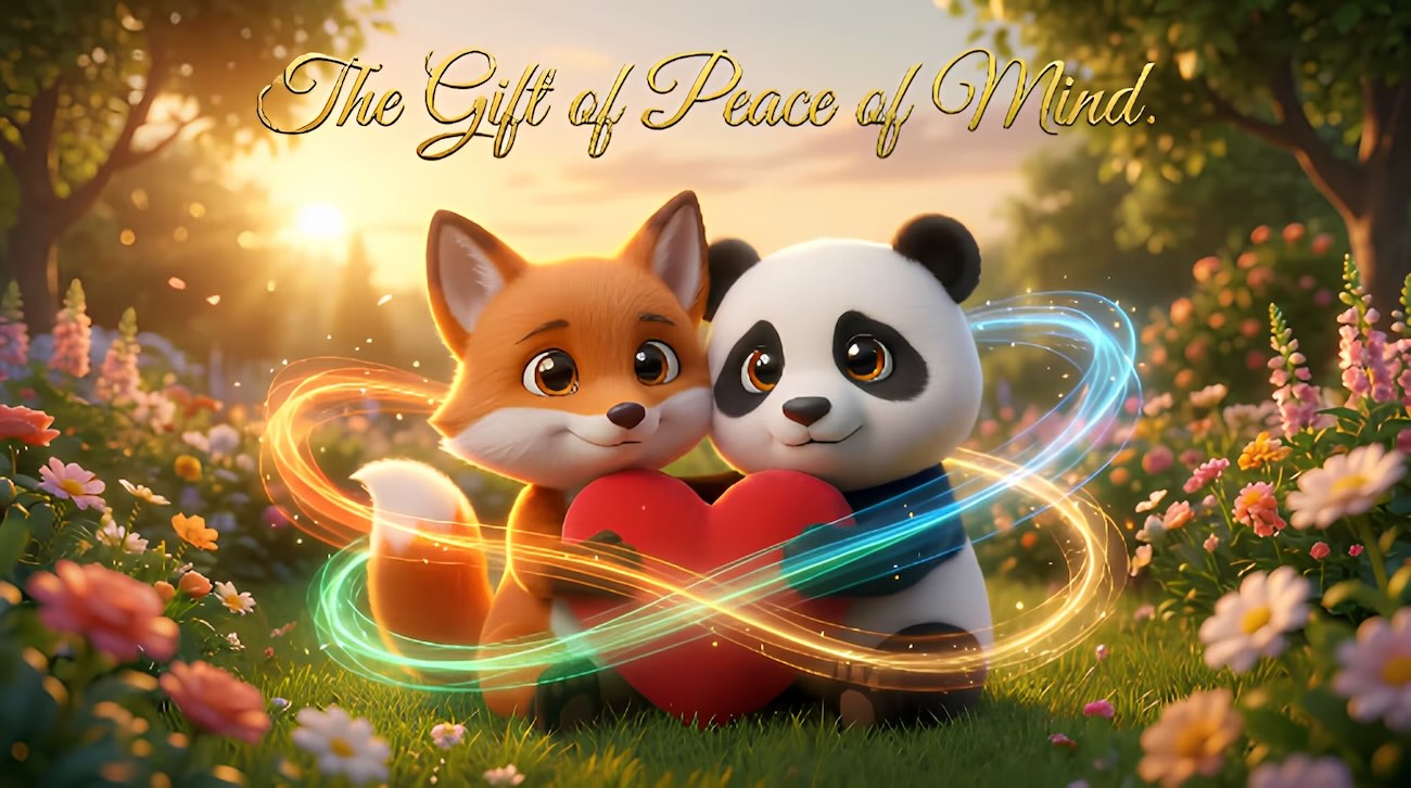 peace after someone dies banner image